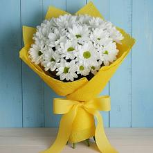 Букет цветов из:  Хризантемы в Заветном