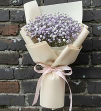Букет цветов из:  Гипсофила в Заветном