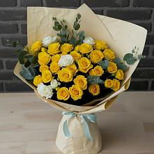 Букет цветов из:  Розы в Заветном