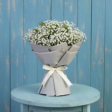Букет цветов из:  Гипсофила в Заветном