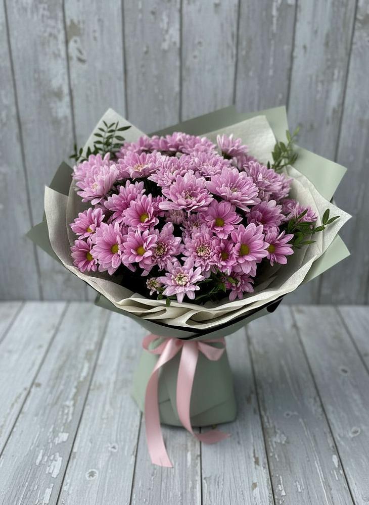 Букет цветов из: Хризантемы в Заветном