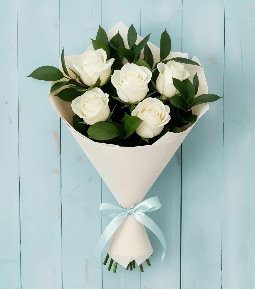 Букет цветов из: Розы в Заветном