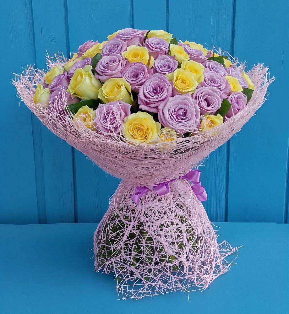 Букет 101 Волшебный Миг в Заветном