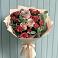 Букет цветов из: Гвоздики и Розы в Заветном