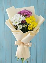 Букет цветов из:  Хризантемы в Заветном