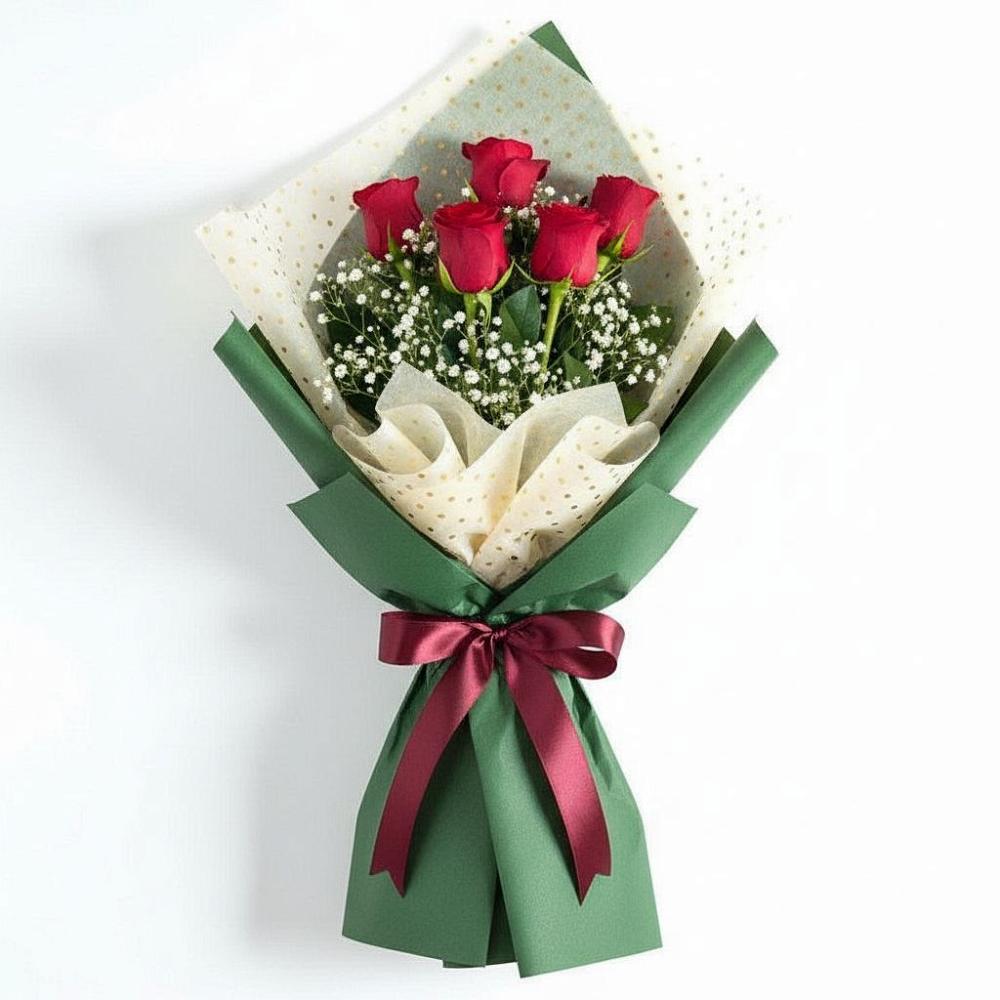 Букет цветов из: Розы в Заветном