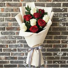 Букет цветов из:  Розы в Заветном