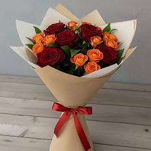 Букет Любовь и восторг в Заветном