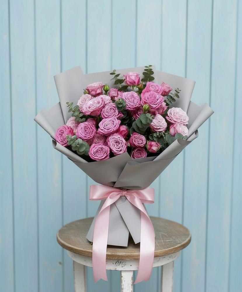 Букет цветов из: Розы в Заветном