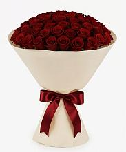 Букет 101 Бордовая роза Блэк Бакарра #REPLACE_PRED# Заветном