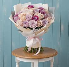 Букет цветов из:  Розы в Заветном