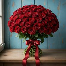 Букет Красные розы Блэк Меджик #REPLACE_PRED# Заветном