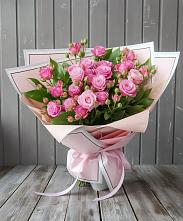 Букет Розовый кустик #REPLACE_PRED# Заветном