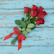 Букет Красные розы в Заветном