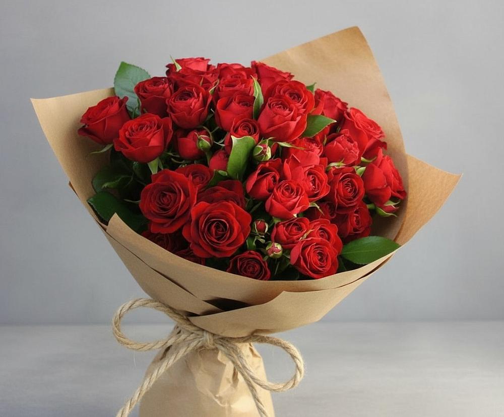 Букет Любовный роман в Заветном