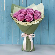 Букет Розы Фёрст Леди в Заветном