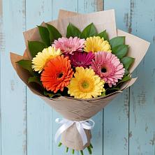 Букет цветов из:  Герберы в Заветном