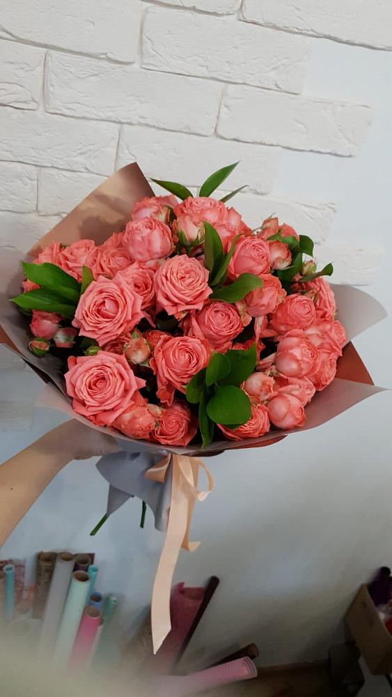 Букет цветов из: Розы в Заветном