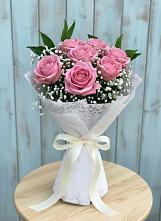 Букет цветов из:  Розы в Заветном