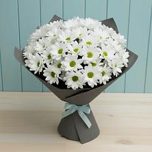 Букет цветов из:  Хризантемы в Заветном