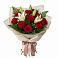 Букет цветов из: Лилии и Розы в Заветном