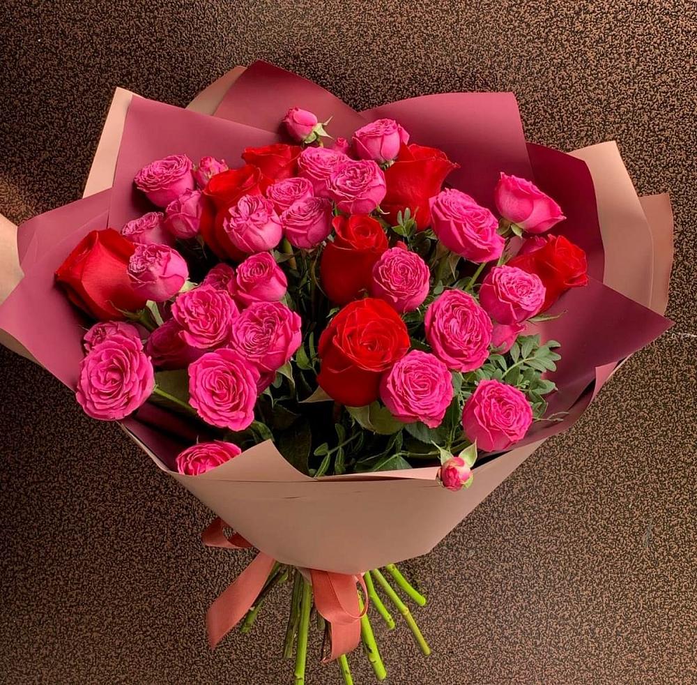 Букет В объятьях нежности в Заветном