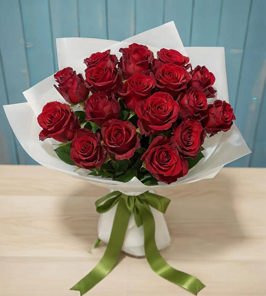 Букет Красные розы в Заветном