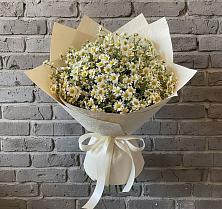 Букет цветов из:  Ромашки в Заветном