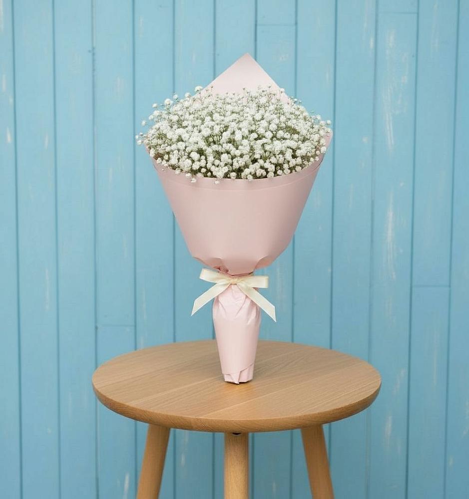 Букет цветов из: Гипсофила в Заветном