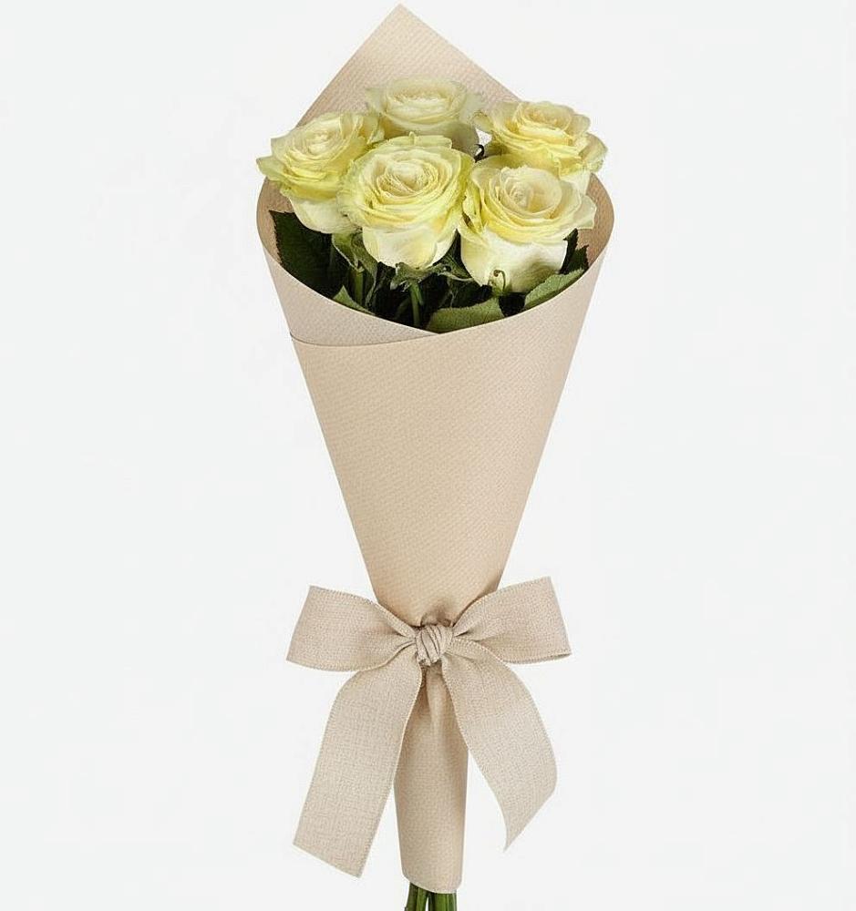 Букет цветов из: Розы в Заветном