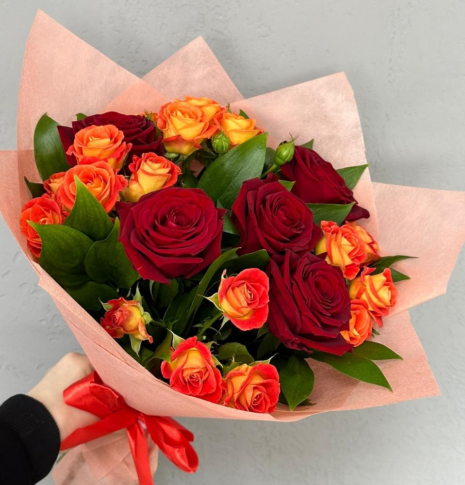 Букет Любовь и восторг в Заветном