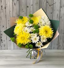 Букет цветов из:  Хризантемы в Заветном