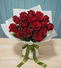Букет Красные розы в Заветном