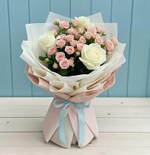Букет цветов из:  Розы в Заветном