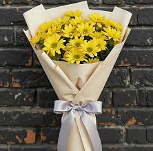 Букет цветов из:  Хризантемы в Заветном