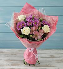 Букет цветов из:  Герберы в Заветном