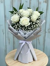 Букет цветов из:  Розы в Заветном