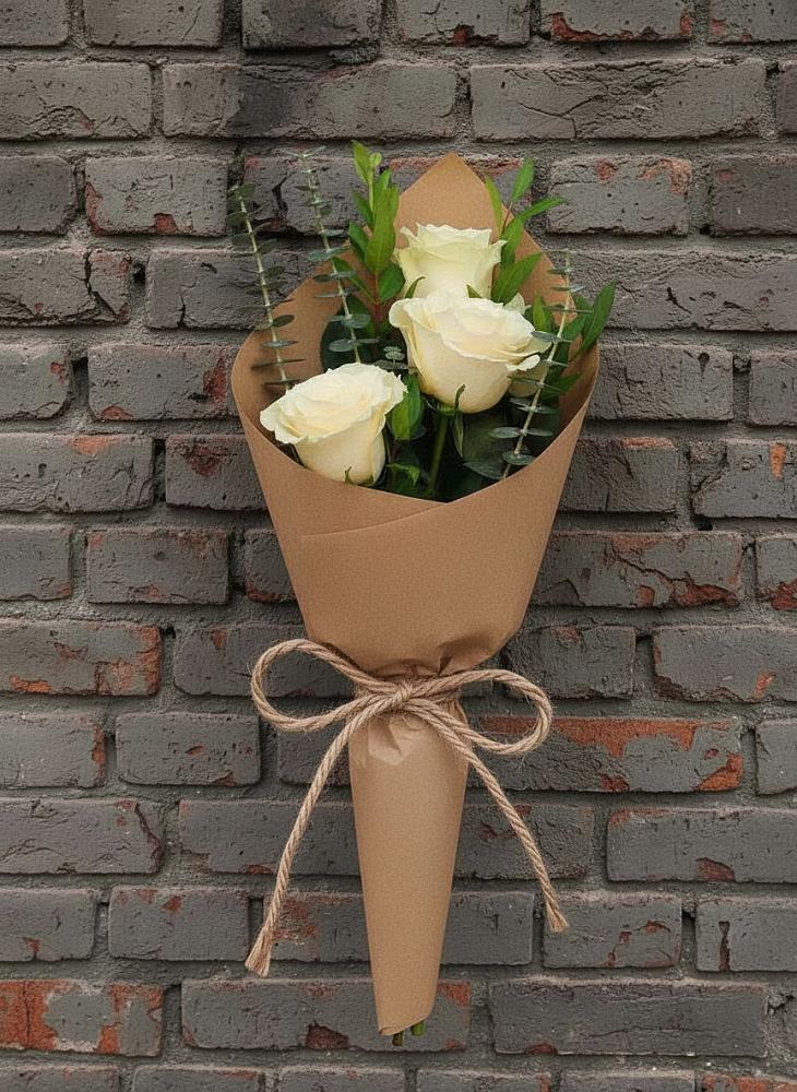 Букет цветов из: Розы в Заветном