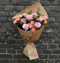 Букет цветов из:  Розы в Заветном