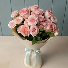 Букет Розовый шарм в Заветном