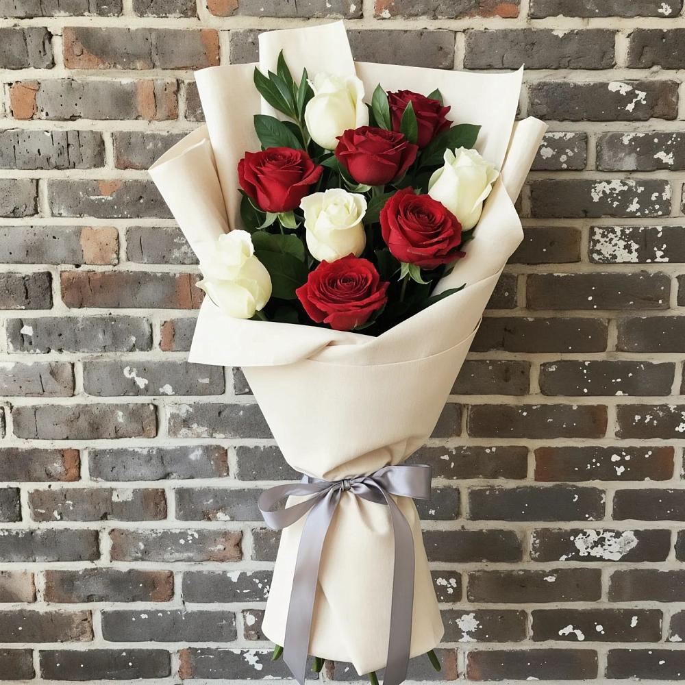 Букет цветов из: Розы в Заветном