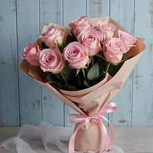 Букет цветов из:  Розы в Заветном