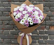 Букет цветов из:  Хризантемы в Заветном