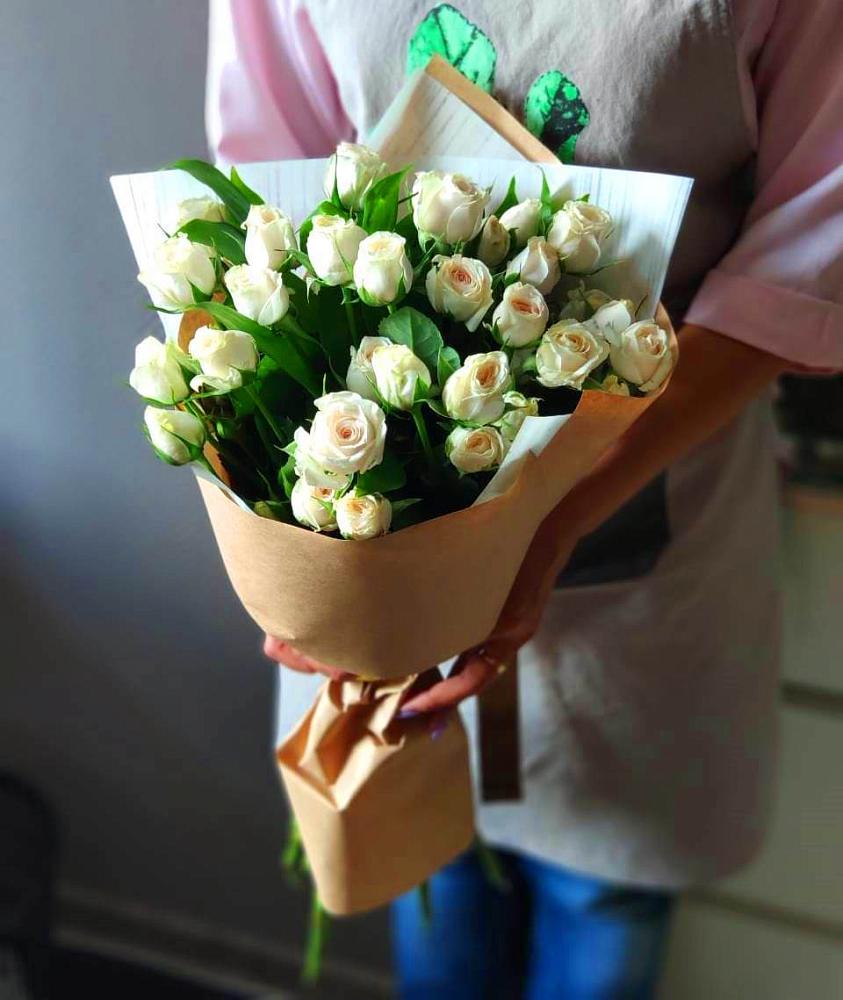 Букет цветов из: Розы в Заветном