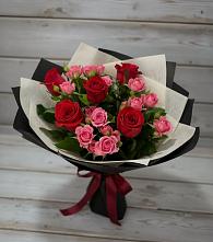 Букет цветов из:  Розы #REPLACE_PRED# Заветном