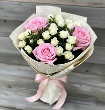 Букет цветов из:  Розы в Заветном