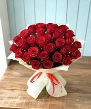 Букет 29 Красных роз в Заветном