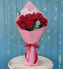 Букет цветов из:  Розы в Заветном