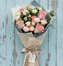 Букет цветов из:  Розы в Заветном