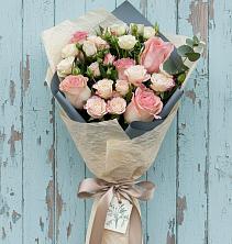 Букет цветов из:  Розы в Заветном